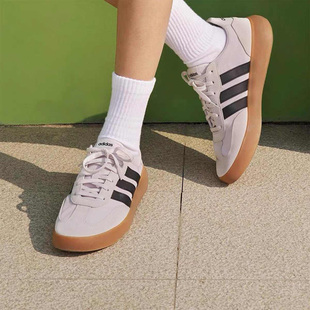 正品Adidas阿迪达斯男女款时尚低帮运动休闲板鞋T头德训鞋 JQ6675