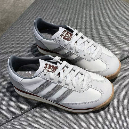 正品Adidas阿迪达斯三叶草SL72男女款时尚阿甘鞋透气休闲鞋JR8086