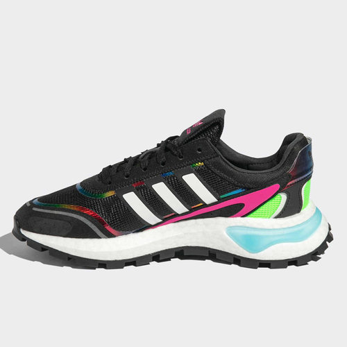 正品Adidas阿迪达斯三叶草BOOST男女款厚底减震休闲运动鞋 Q47100