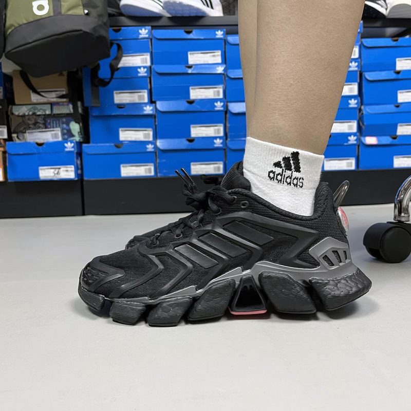 正品Adidas阿迪达斯男女爆米花低帮耐磨透气减震休闲运动鞋GV8477