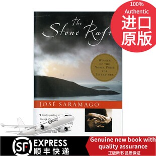【现货进口原版书籍】英文原版 The Stone Raft 石筏 萨拉马戈 英文版 进口英语原版书籍Saramago, José出版社9780156004015