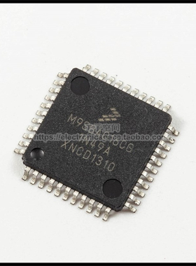 M9S8AC16CG QFP-44  Freescale/飞思卡尔 实物拍摄 拍下询价
