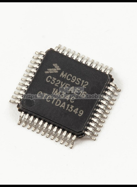 原装正品 MC9S12C32VFAE16 LQFP-48 16位微控制器-MCU 拍前请询价