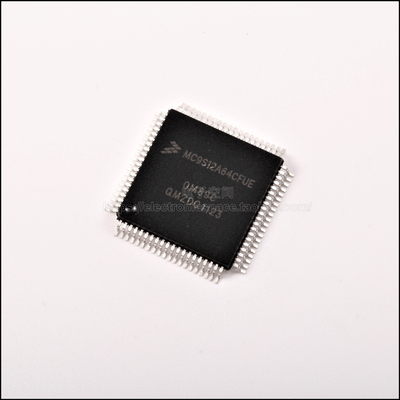 原装正品 MC9S12A64CFUE QFP-80 16位微控制器 -MCU 拍前咨询