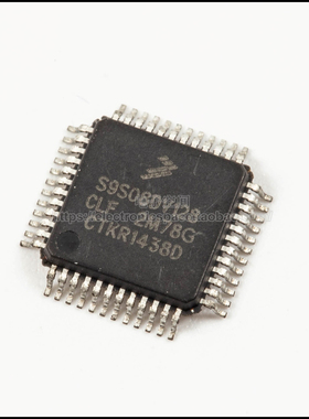 原装正品 S9S08DV128F2CLF QFP-48 8位微控制器 -MCU 拍前请询价