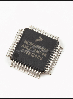 原装正品 MC9S08DN32AMLF LQFP-48 8位微控制器 -MCU 拍前请询价
