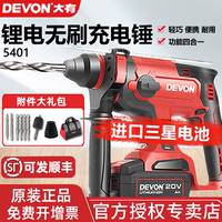 大有5401充電電錘鋰電無(wú)刷大功率