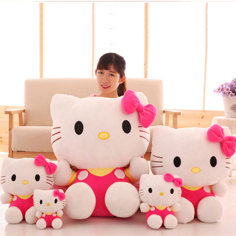 hello kitty公仔KT猫kitty猫抱枕凯蒂猫毛绒玩具七夕情人儿童节|msdalam kategori Toy/bayi/teka-teki/blok bangunan/model, mainan fabrik mewah - dari Buy2taobao.com untuk memberikan perkhidmatan ejen Taobao profesional membeli