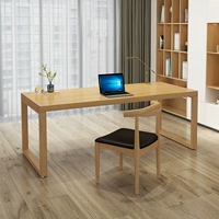Nordic Simple Solid Wood Desk Room Double Home Студент студент студент студент Студент Студент Студент Студент Настольный стол