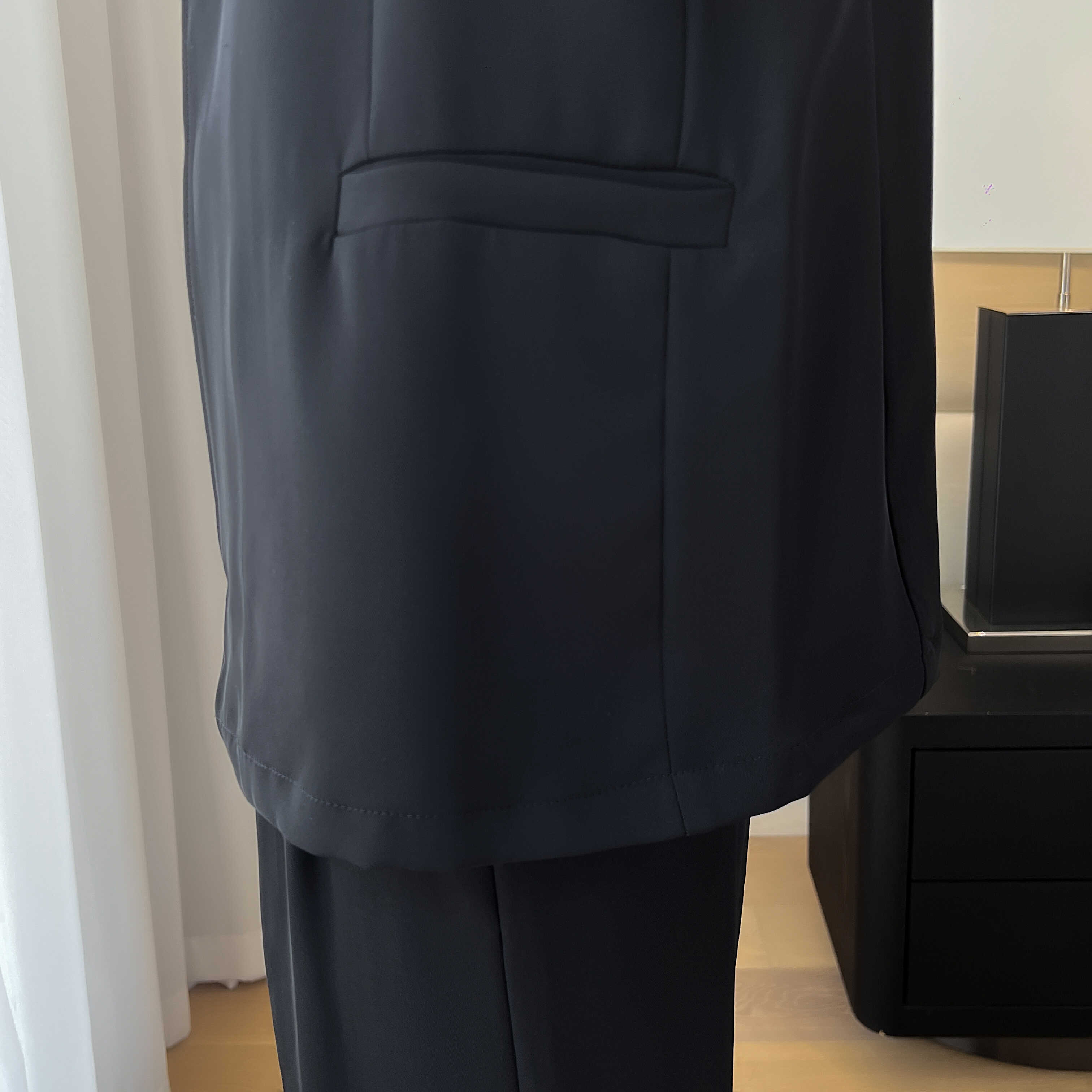 夏季薄款显瘦小个子黑色高级感男士上衣时尚百搭西服P125,男装西服,星座407-1