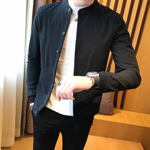 春秋男士外套夹克男装P80图片