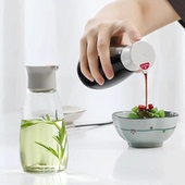 日本玻璃酱油瓶厨房家用食品级生抽醋调料瓶香油专用小油壶控油瓶