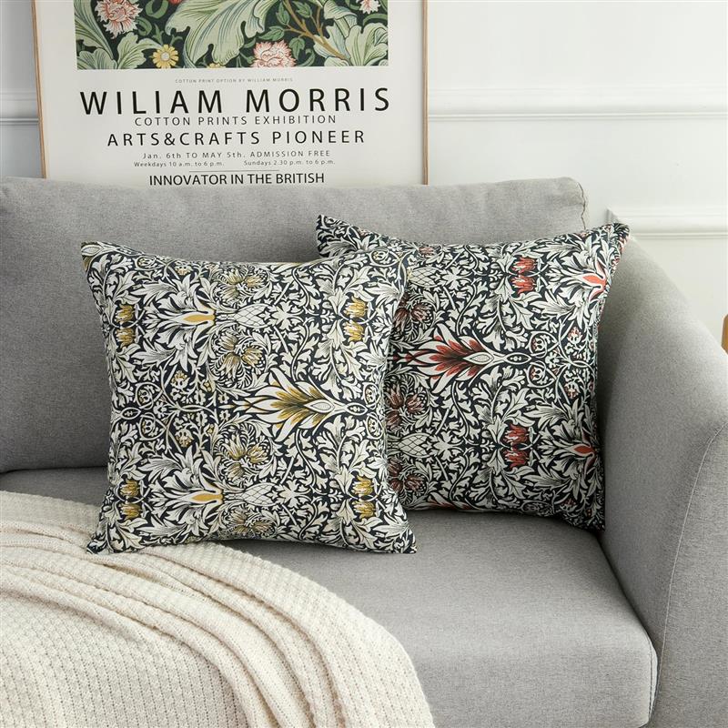 波西米亚波西米亚抱枕套沙发靠枕佩里斯花纹靠套样板房抱枕不含芯