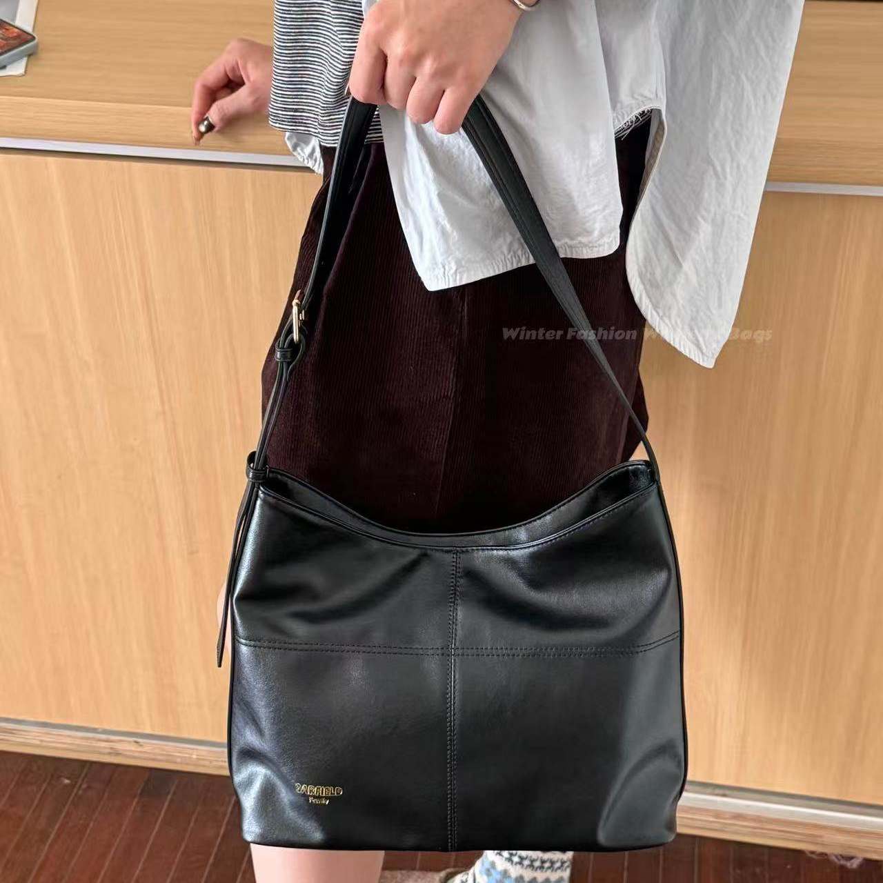 复古美拉德通勤单肩腋下包菲猫家族联名款托特包高级感斜挎包,箱包皮具/热销女包/男包,通用款女包,淘宝优惠券,粉丝福利购,淘宝优惠卷