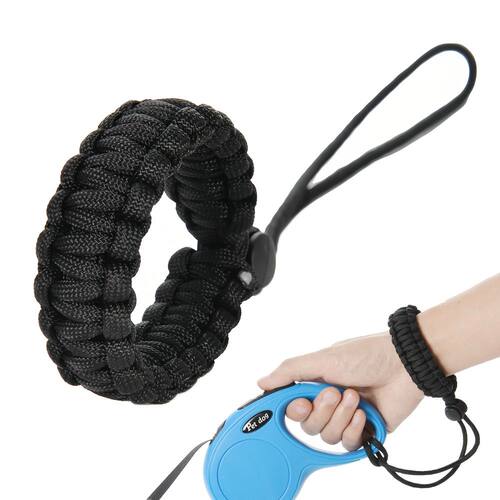 Dog Leash Hand Free Wrist Safety Strap For Small Big Dogs Ac
