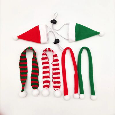 Chicken Pets Lizard Guinea Pigs Christmas Sets Christmas Hat