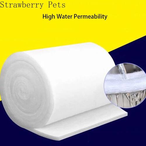 3cm Thick Aquarium Filter Super Thick Biochemical Filter Cot
