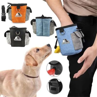 Portable Feeding Outdoor Pet Dog Treat Pouch Portable Dog Tr