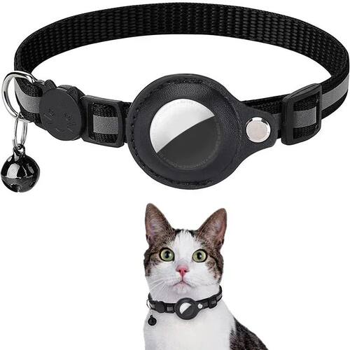 Anti-Lost Cat Collar for Airtag Tracker Protective Case with