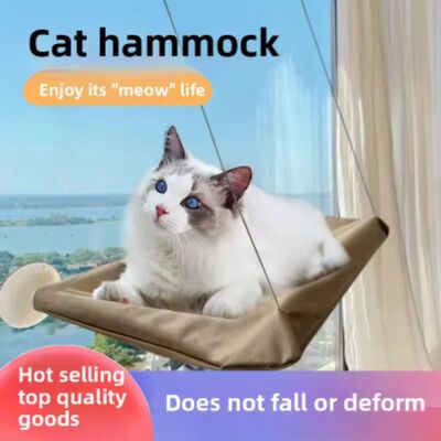New Pet Cat Hammock Hanging Cat Bed Bearing 20 kg Comfortabl