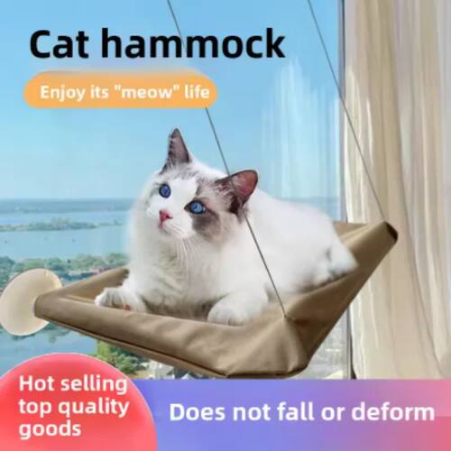 New Pet Cat Hammock Hanging Cat Bed Bearing 20 kg Comfortabl