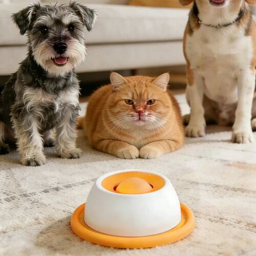 Lick Feeding Mat Dogs Cats 200ml Slow Feeding Anti Choke Sil