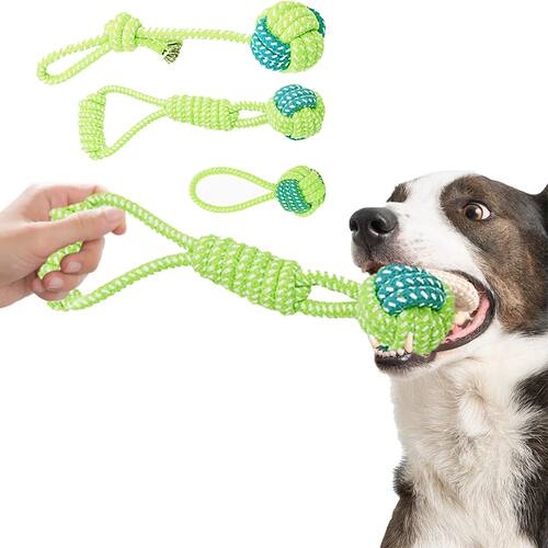 Heavy Duty Rope Toy for Power Chewers | Multi-Texture Tug-of