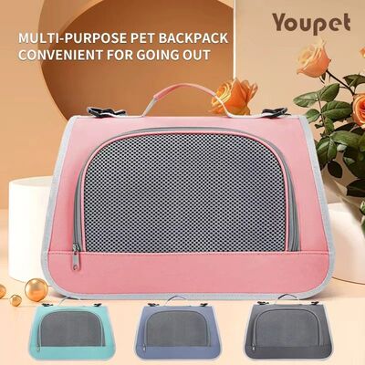 Pet Outing Portable Cat Dogs Handbag Summer Breathable Carri