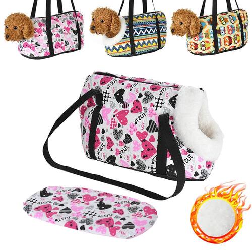 Pet Carrier for Small Dogs Soft Classic Dog Backpack Outdoor