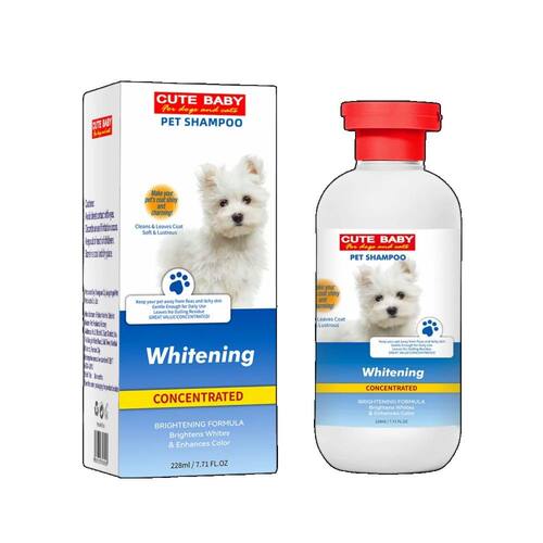 228ml PET Cleaning High Quality Safe Pet Dog Shampoo Body Wa