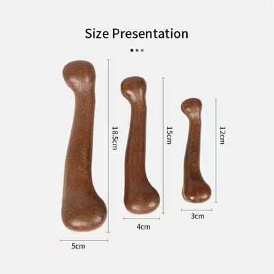 Nearly Indestructible Dog Bone Chew Toys Natural Non Toxic A