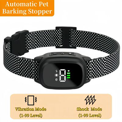 Waterproof Dog Bark Collar,Rechargeable Anti-Bark Collar For