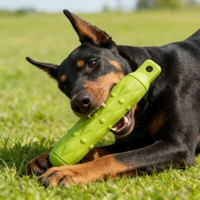 Dogs Eva Biting Stick No Rope Colors Tooth Chew Toy Indestru