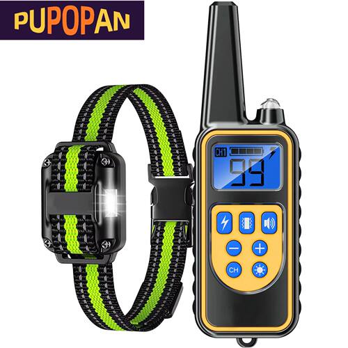 Smart Dog Shock Collar Dog Training Collar with Remote Innov