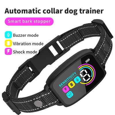Smart Automatic Anti Barking Dog Collar Type-C Rechargeable