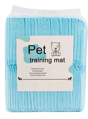 20pcs Super Absorbent Pet Diaper Dog Training Pee Pads Dispo