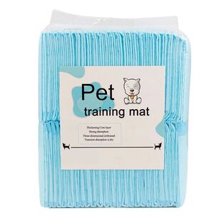 20pcs Super Absorbent Pet Diaper Dog Training Pee Pads Dispo