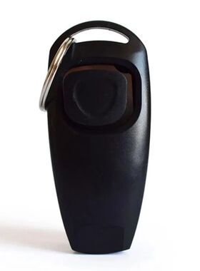 Pet Multifunction 2 in 1 Clicker & Whistle Dog Trainer Click