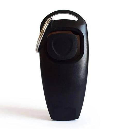 Pet Multifunction 2 in 1 Clicker & Whistle Dog Trainer Click