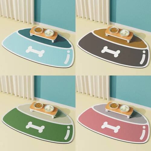 High Quality Pet Cat and Dog Feeding Diatom Mud Mats Feeding