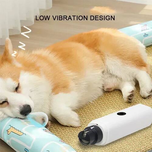 Electric Dog Nail Clippers for Dog Nail Grinders Rechargeabl