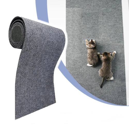 Anti Cat Scratch Sofa Cat Crawling Mat Grinding Climbing Fra