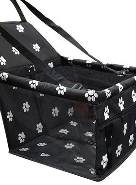 Pet Dog Car Carrier Seat Bag Waterproof Basket Folding Hammo