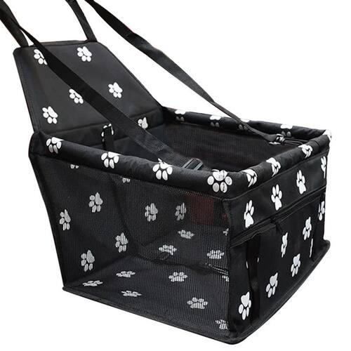 Pet Dog Car Carrier Seat Bag Waterproof Basket Folding Hammo