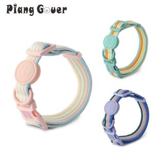 Weaving Color Blocked Pet Collar Small Medium Dogs Collar Fo