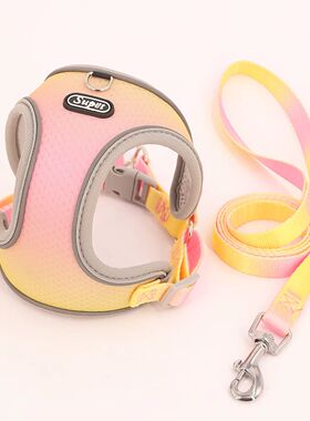 Supet Pet Step-in Dog Harness, Reflective Soft Dog Harness,