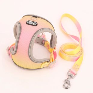Dog Harness Supet Soft Step Reflective Pet