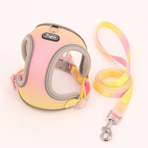 Supet Pet Step-in Dog Harness, Reflective Soft Dog Harness,