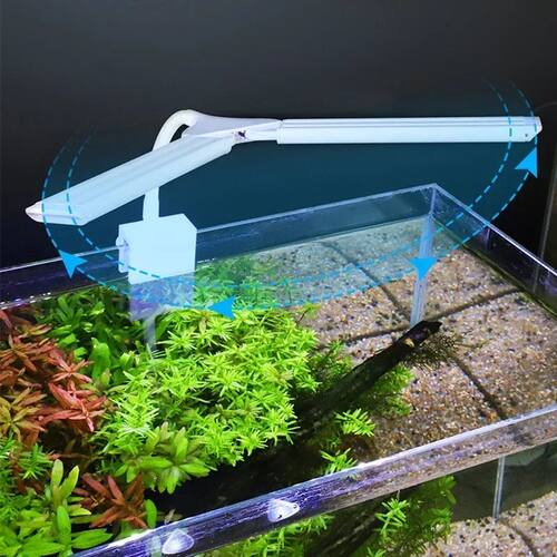 Super Bright Clip Lamp LED Aquarium Light for Aquatic Plant