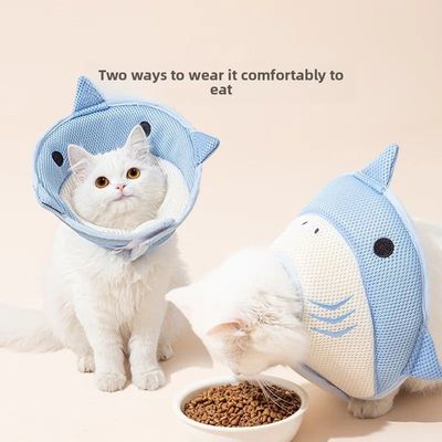 Cat Cone Collar Soft Recovery Collar for Cats Prevent Lickin